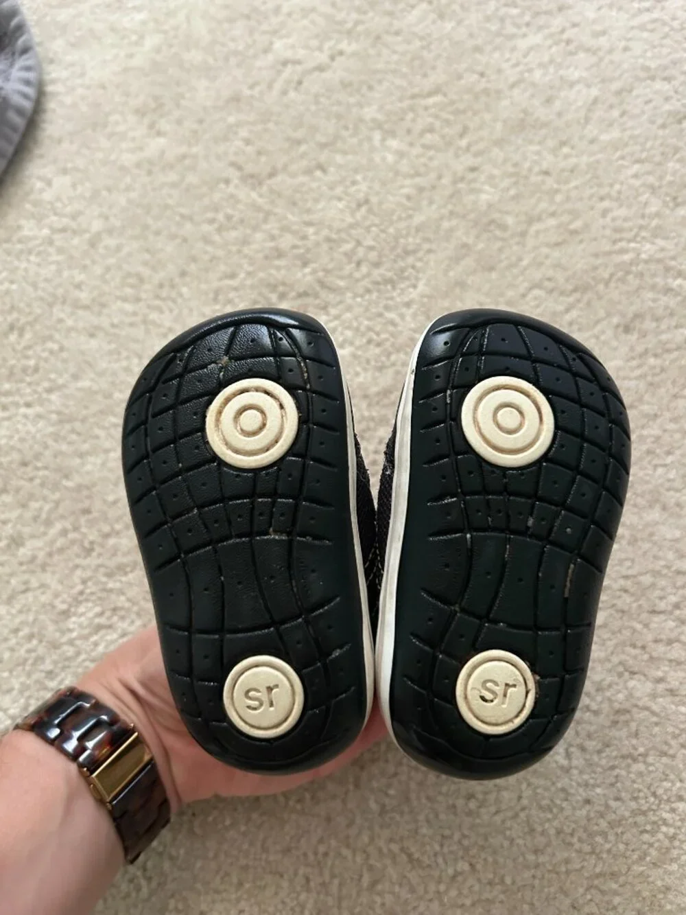 Stride Rite First Walker Shoe